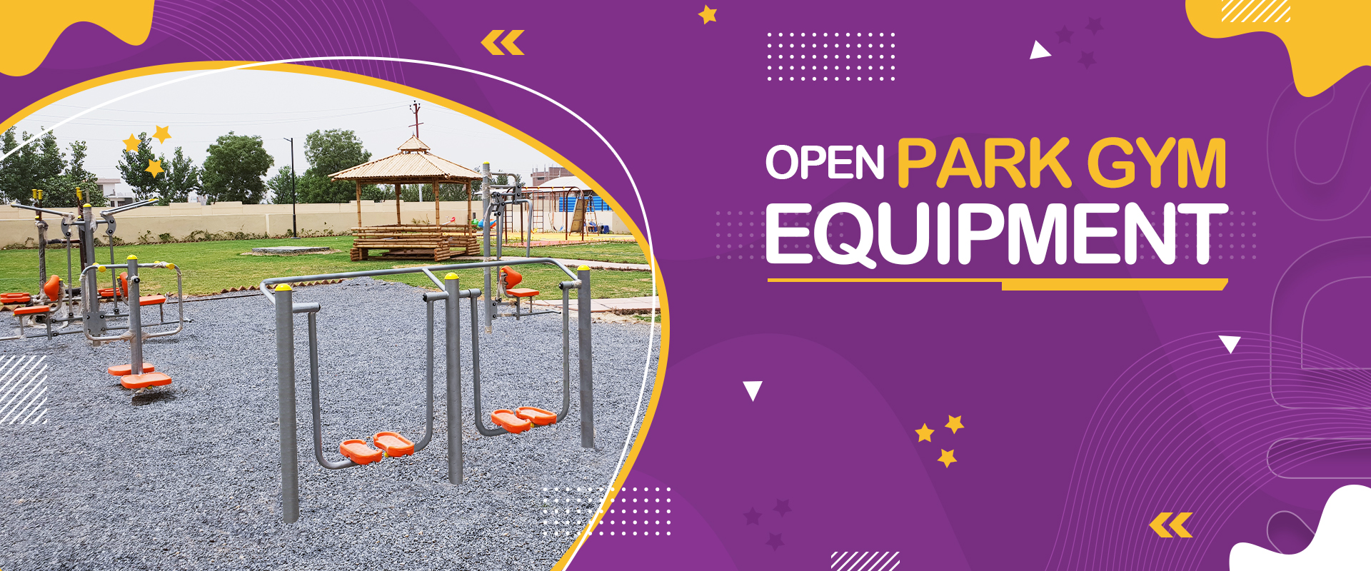 Open Park Gym Equipment