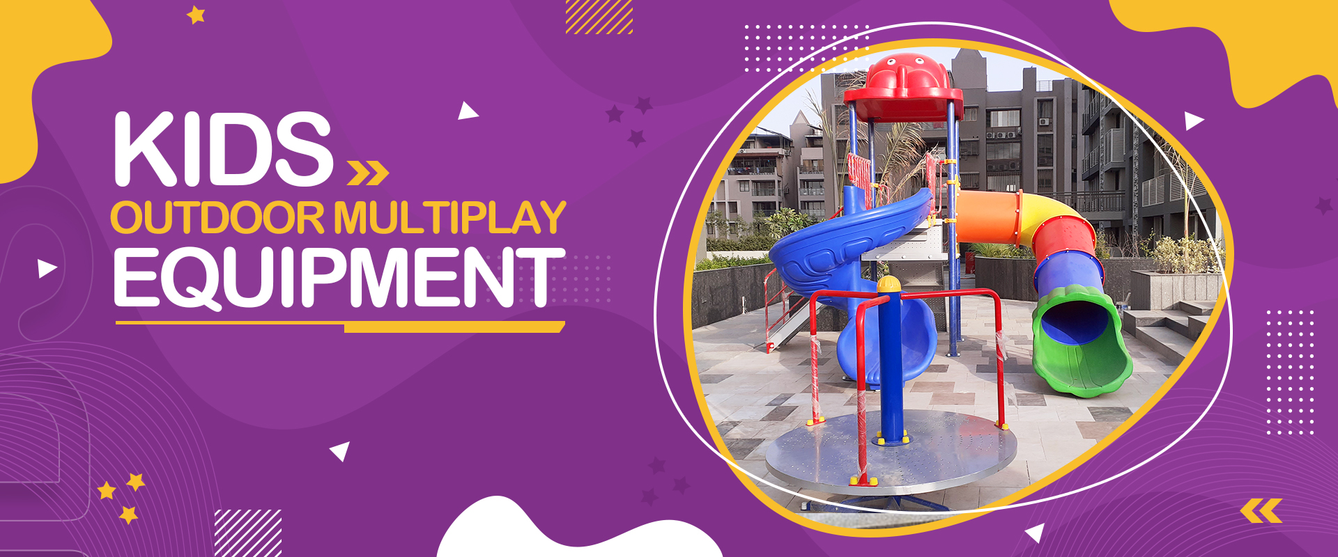 Outdoor Multiplay Equipment