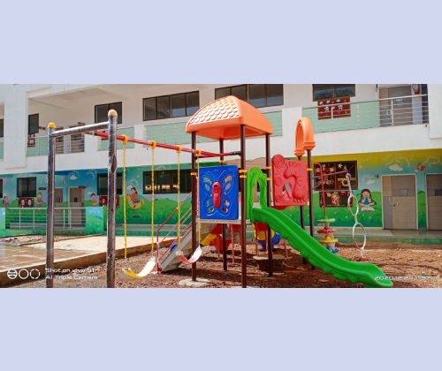 Kids Outdoor Multi Play Equipment