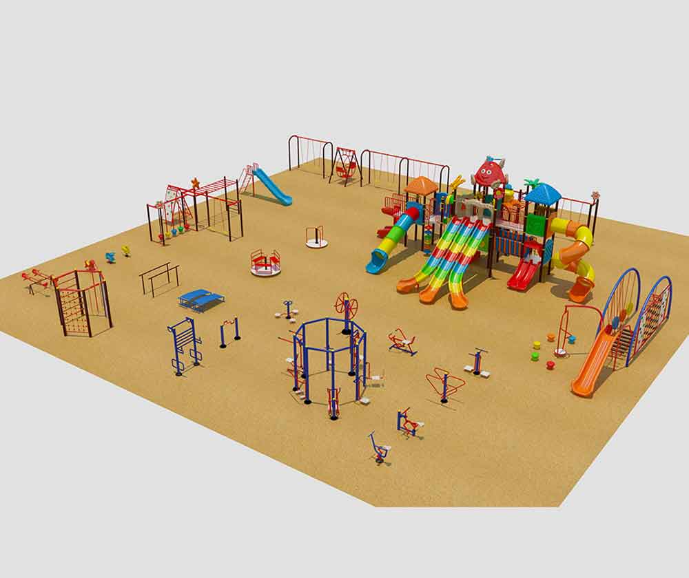 Outdoor Multiplay Set