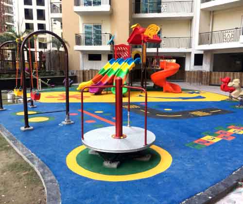 Outdoor Playground Equipment